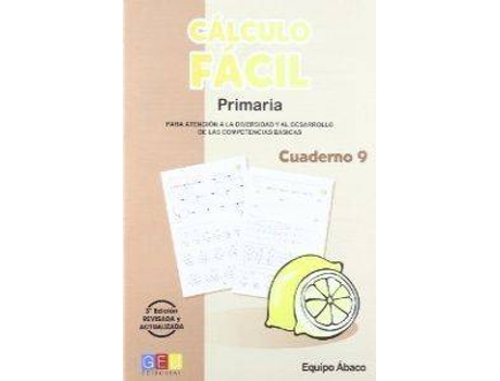 Livro Cálculo Fácil 9