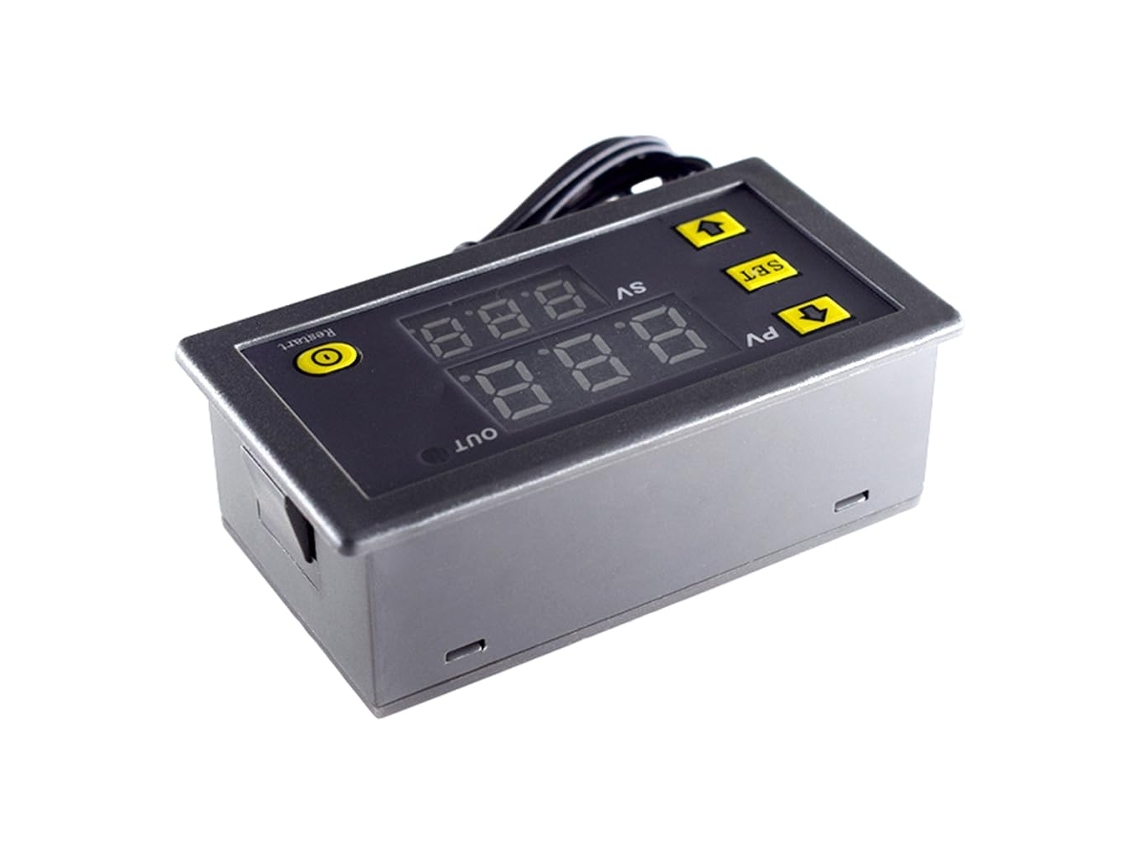 W3230 - Termostato Para Incubadora Em Projetos De Pc Diy, Controlador