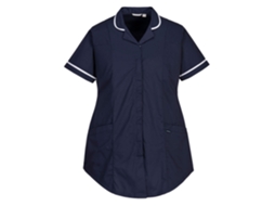 Bata De Maternidade Elástica – Conforto E Estilo Para Futuras Mamães Hamilton Azul / Xl