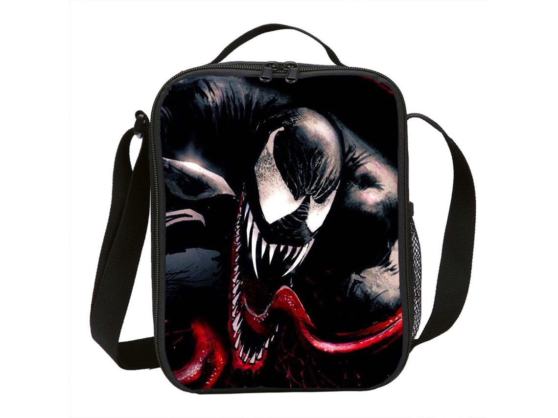 Lancheira Venom, Lancheira, Bolsa de Piquenique, Lancheira Térmica para Adolescentes, Meninos, Meninas, Escola, Praia, Aquaforge