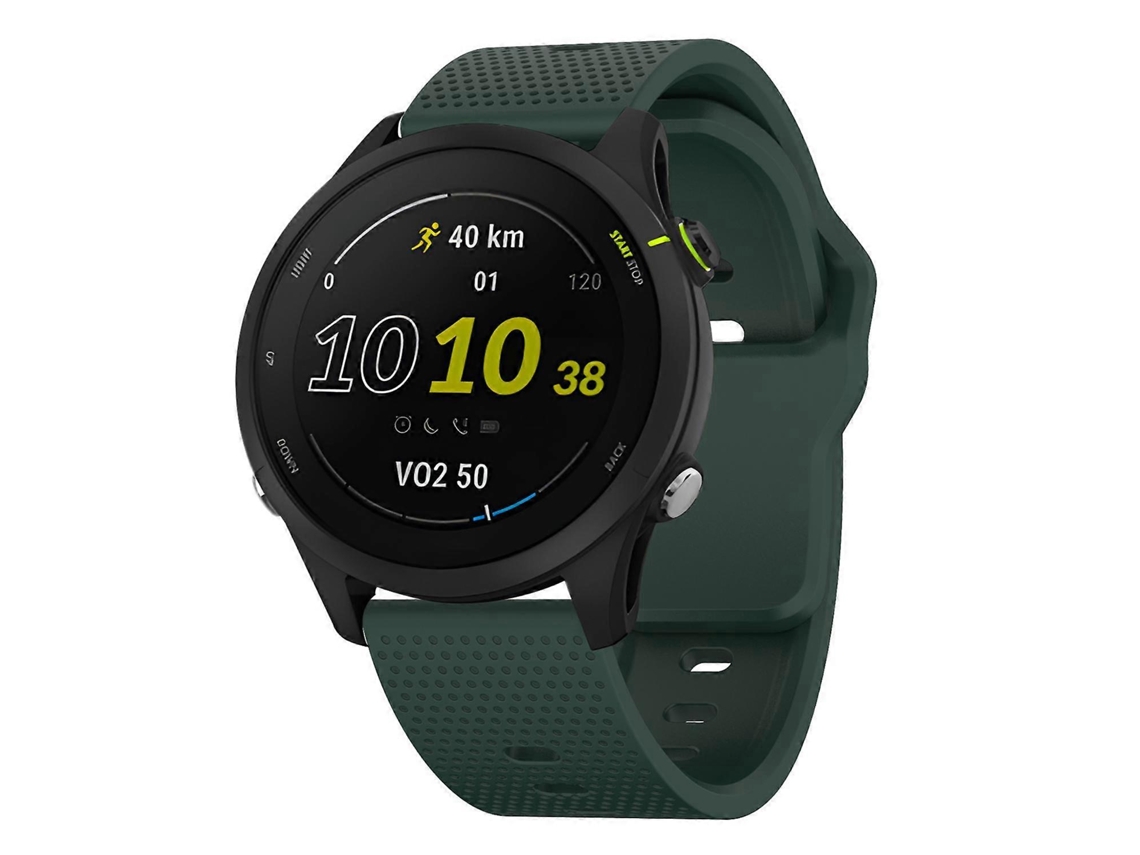 Pulseira De Silicone Para Relógio Com Fivela Cravejada De Bolinhas Kalebol
