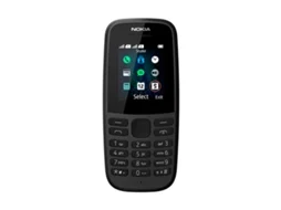 Telemóvel NOKIA 105 2019 (1.77'' - 3G - Preto)