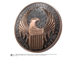 Réplica Da Nobre Coleção De Feras Fantásticas E Onde Encontrá Las Emblema Para Parede Macusa The Noble Collection