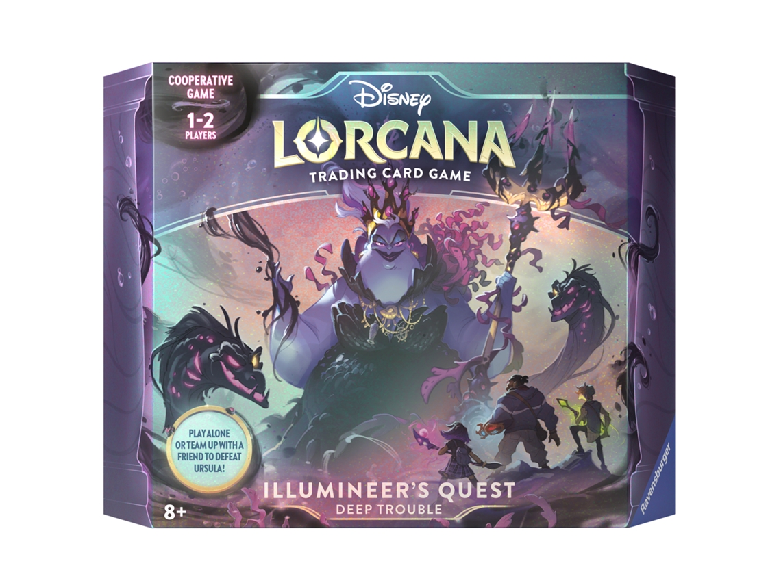 その他 LORCANA Ursulas Return Illumineers Quest Disney Lorcana Ursulas Return Illumineers Quest Deep Trouble En