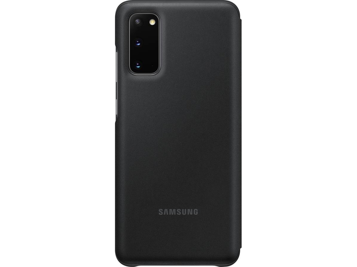 Capa SAMSUNG Galaxy S20 Led View Preto