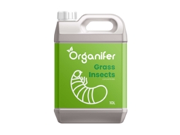 Concentrado para Insetos de Relva - 10 l para 2500 m2 - Organifer