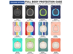 Capa Para Tablet Robusta, Resistente A Impactos, Com Proteção Durável, Design Portátil E Suporte Giratório, Compatível Samsung Gal Tuotuo