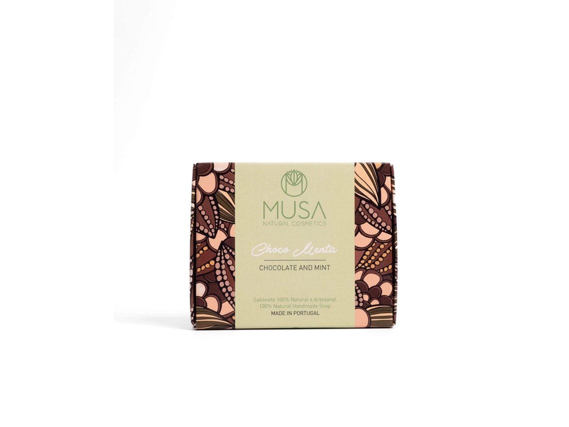 Sabonete De Choco Menta Musa