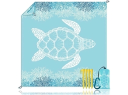 Rolo de Praia 200x210cm com Estacas AOZORZ