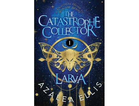 Livro Larva de Azalea Ellis (Inglês)