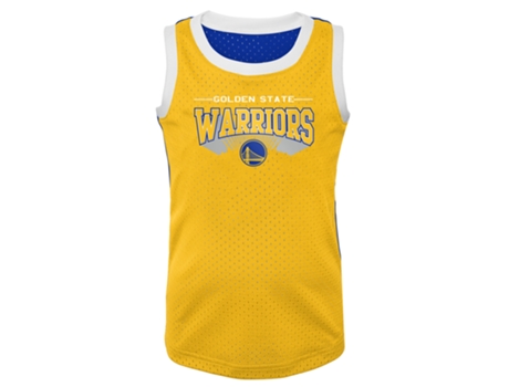 Camisola para Criança OUTERSTUFF Ensemble Enfant  Nba Golden State Warriors  para Basquetebol (Tamanho:4 Anos)