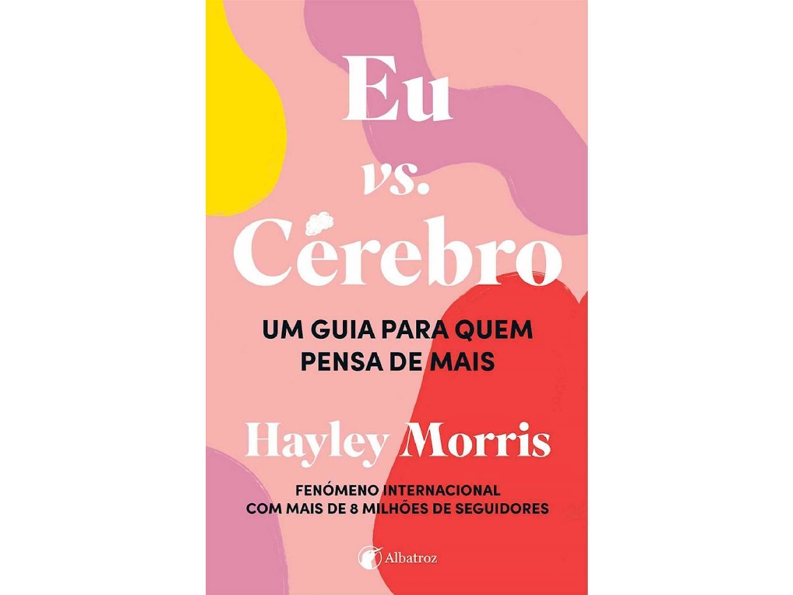 Livro Eu vs. Cérebro de Hayley Morris (Português)