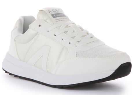 Sapatilhas Unissexo ACBC Vegan Branco (42)