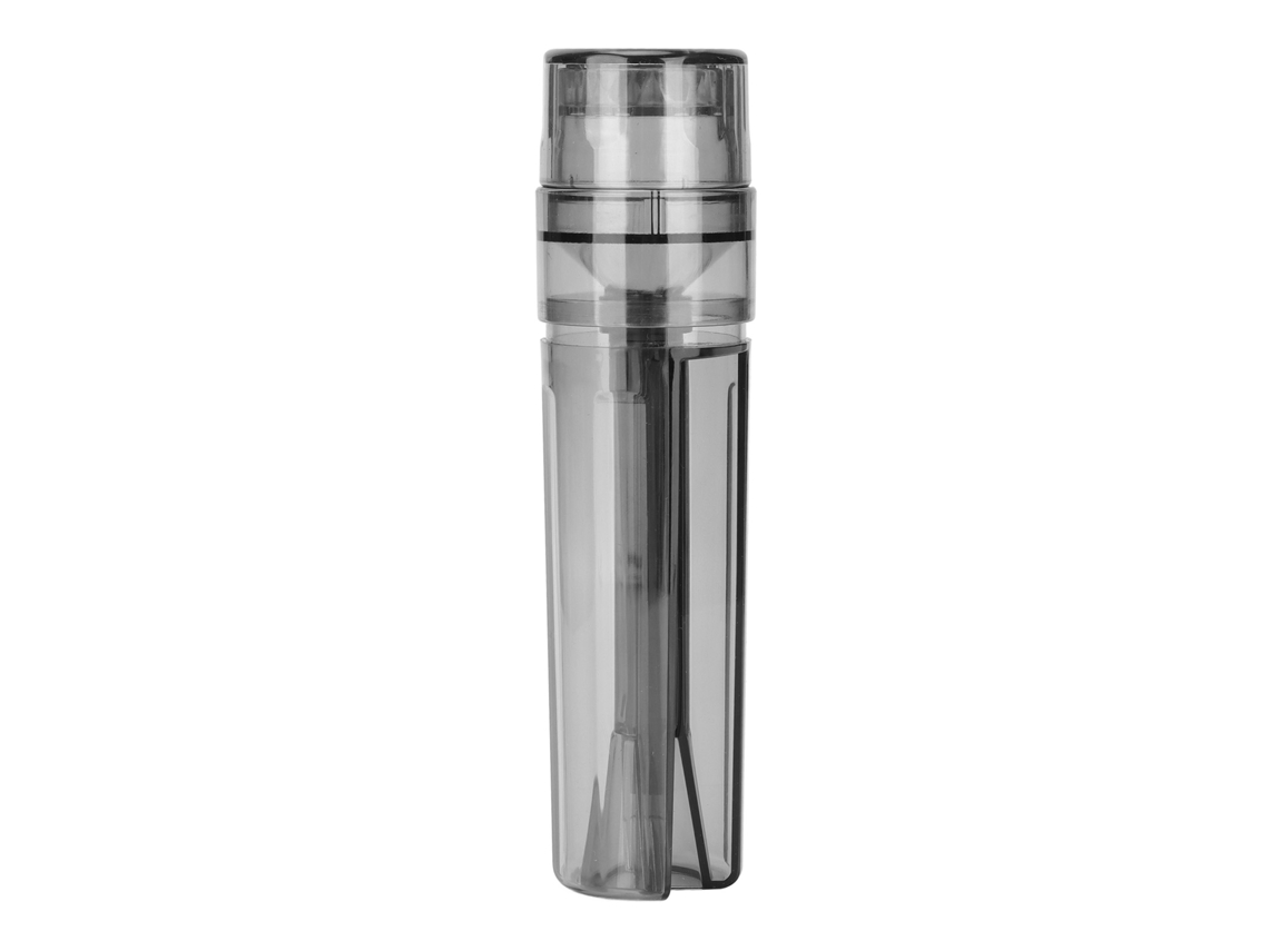 Moinho de Ervas LAXISCREED Lavável Transparente