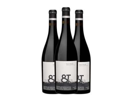 Vinho HECHT & BANNIER Saint Chinian Vin de Pays Languedoc (0.75 L - 3 Unidades)