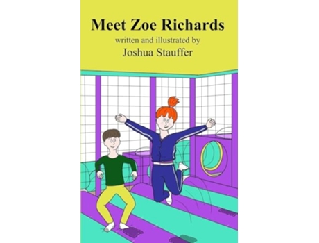 Livro Meet Zoe Richards de Joshua Andrew Stauffer (Inglês)