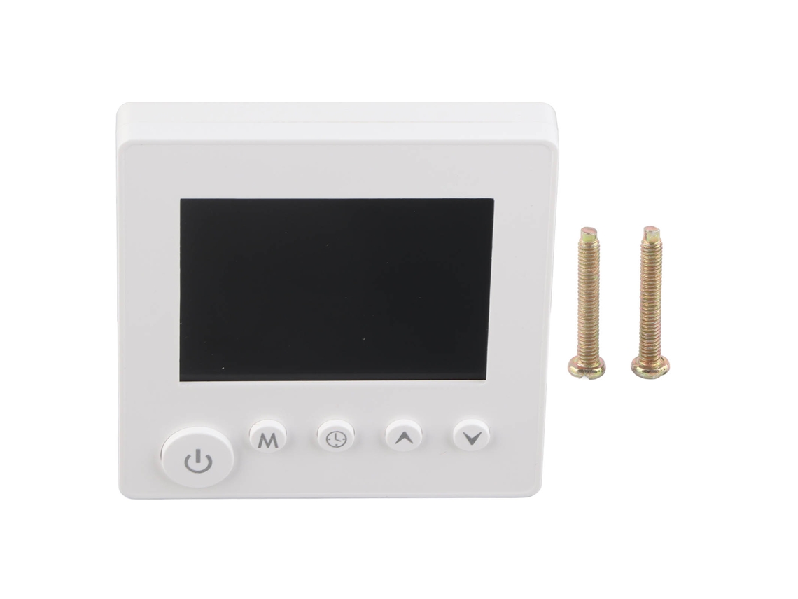 Termostato Inteligente Com Display Lcd Colorido E Wi Fi