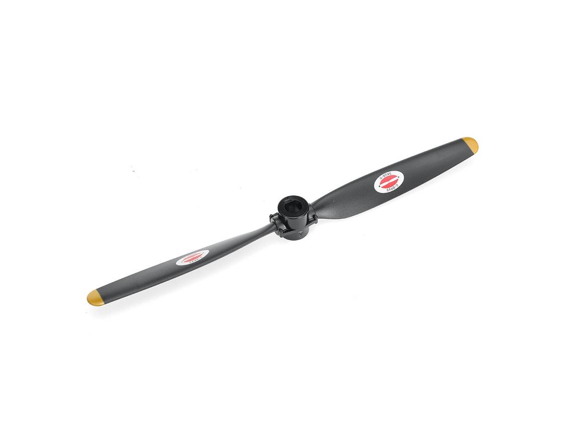 Hélice de Substituição Amarela Nº Xk A300 beech D17s com 550 Mm de Envergadura para Aeromodelo Rc. MDUG