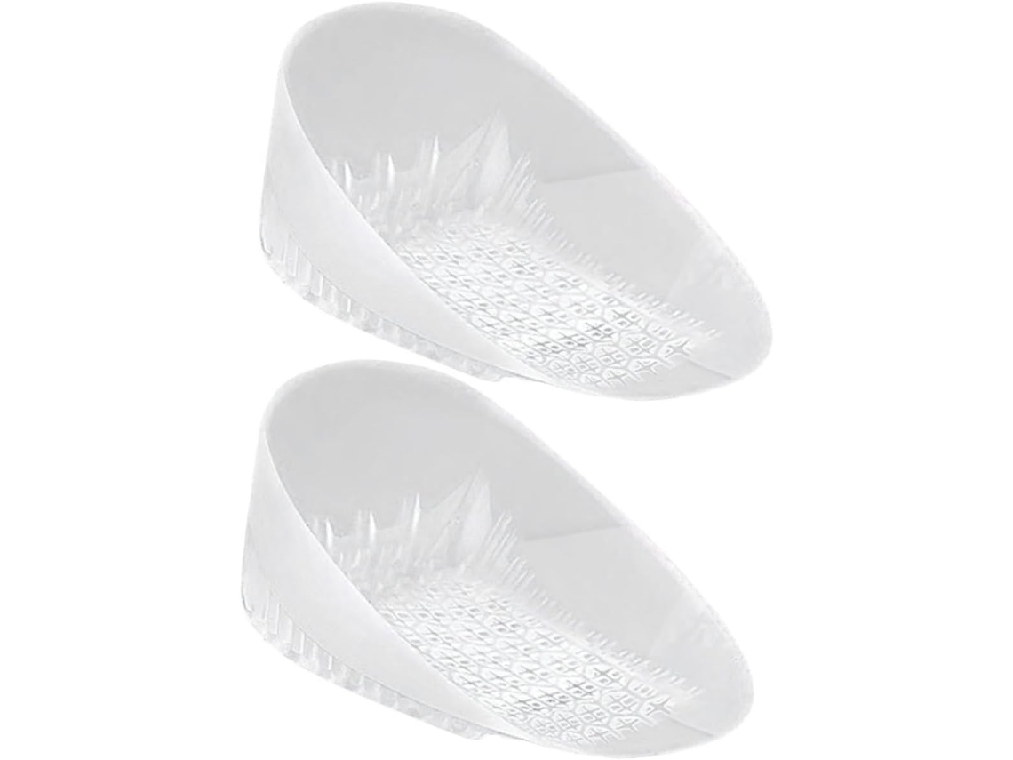 Palmilhas Sebs Invisible Heel Lift, Protetores De Calcanhar Para Tênis E Botas, Aliviam A Fadiga Do Calcanhar