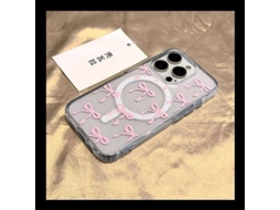Capa Para Iphone 17 Pro Com Função De Sucção Magnética