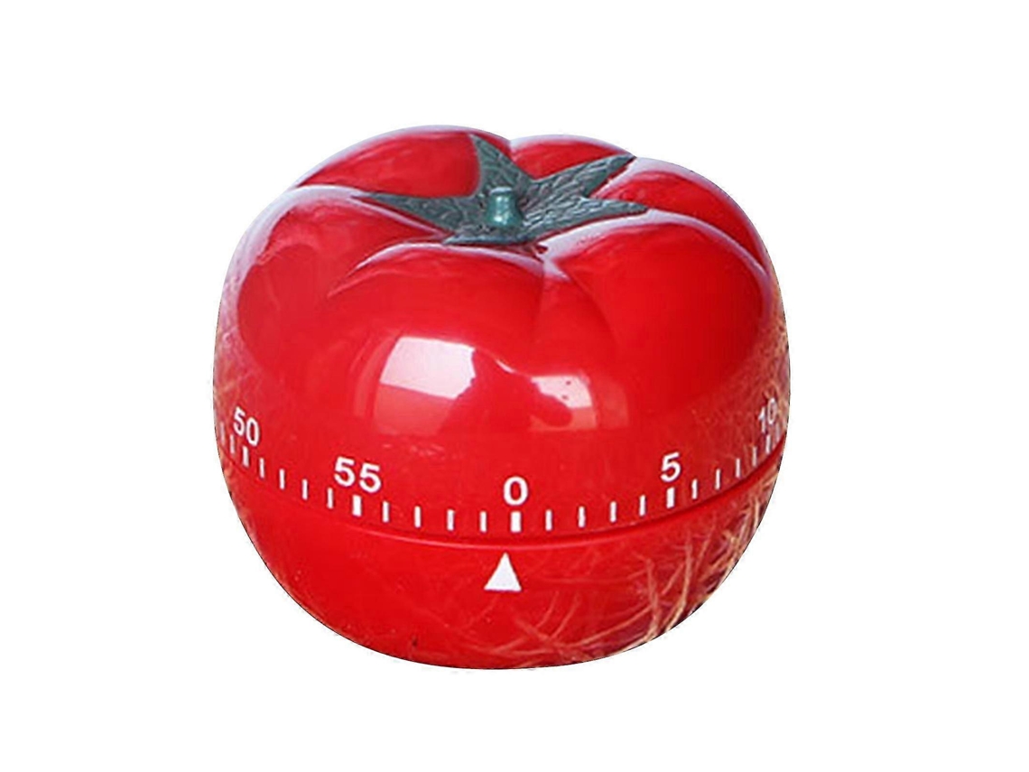 Cronómetro De Cozinha Mecânico, Vermelho, 1-60 Minutos, Instrumentos De Medição De Cozinha