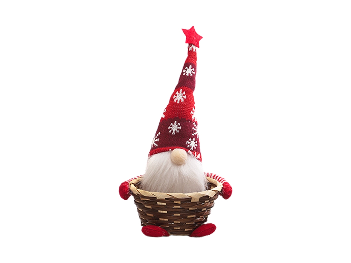 Laxiscreed Decoração Natal Em Bambu Para Doces E Arranjos Festivos