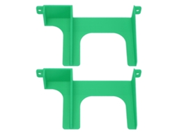 Suporte 3d LAXISCREED para Ps2 Hdd Ssd 2.5" Verde