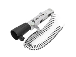 Adaptador De Pistola De Clavos En Cadena Para Alicates Elétricos Recargables Herramienta De Apriete De Tornillos Para Trabajo De Madera
