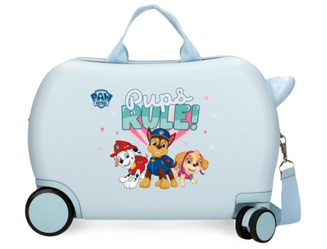 Patrulha Canina Mala Correpasillos Abs Rígida Pups Rules Azul
