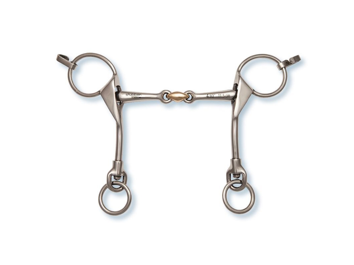 Cabeça de Freio para Cavalo Islandês STÜBBEN Herning