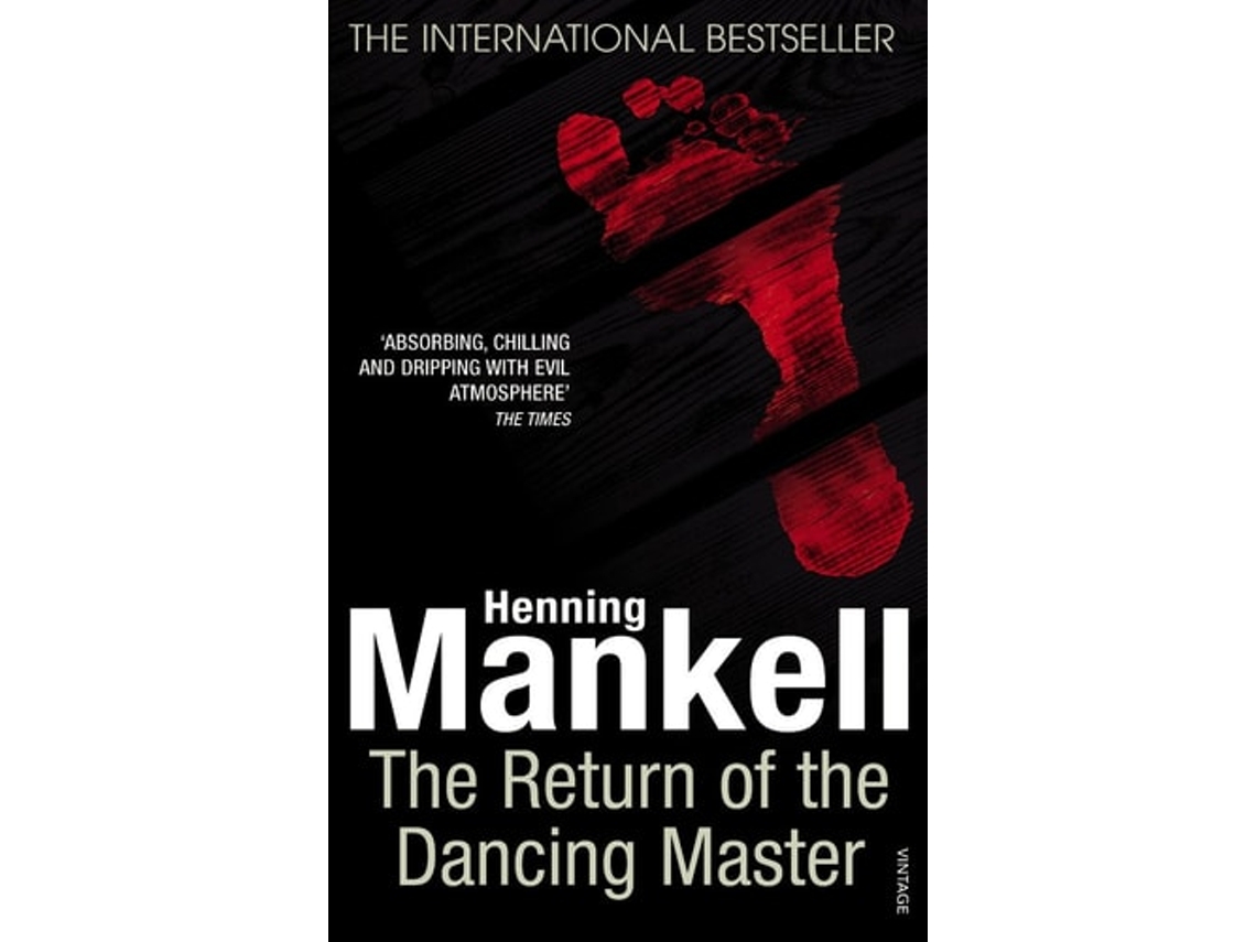 Livro The Return Of The Dancing Master de Henning Mankell