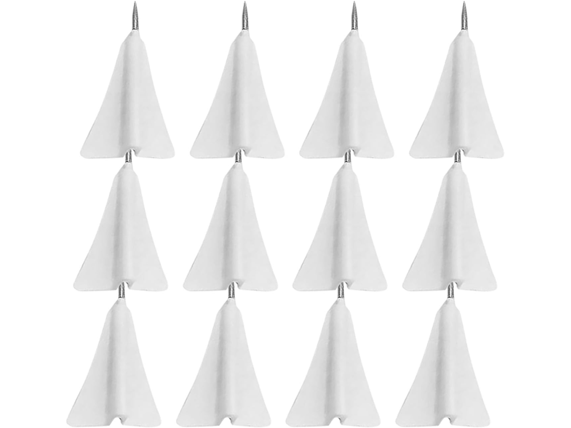 Plafope Conjunto De Alfinetes Avião Práticos Para Artesanato