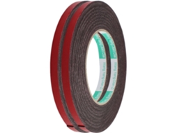2 Unidades de Fita Adesiva de Espuma Esponjosa Resistente a Impactos, Face Única, 8 Mm X 1 Mm, 10 M CHABERLU