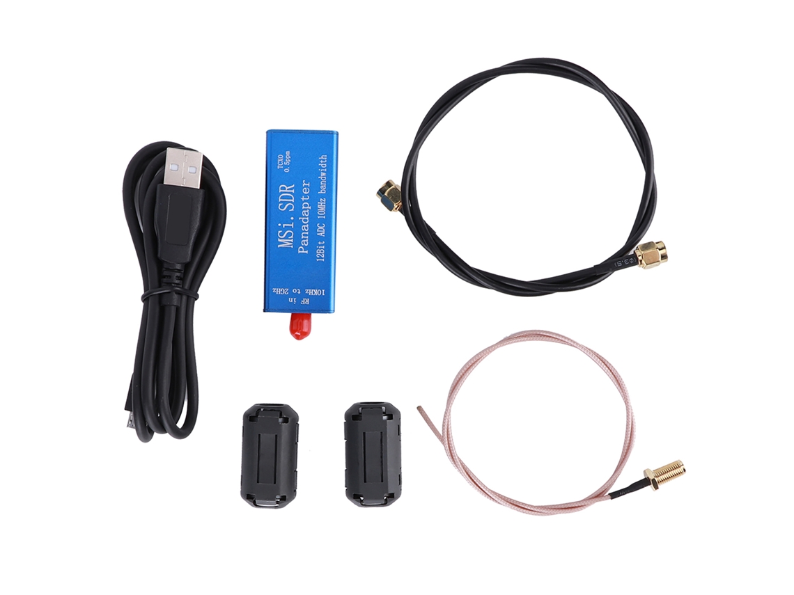 Receptor Compatível com Rádio Msi.sdr Suporte Rsp1 Software 10khz‑2ghz