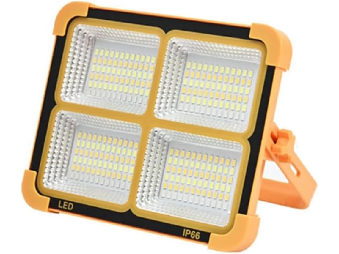Lanterna Potente Recarregável De 3000mah/1500mah Com 288 Leds E Ímã, Ideal Para Reparos E Emergência Gokoco