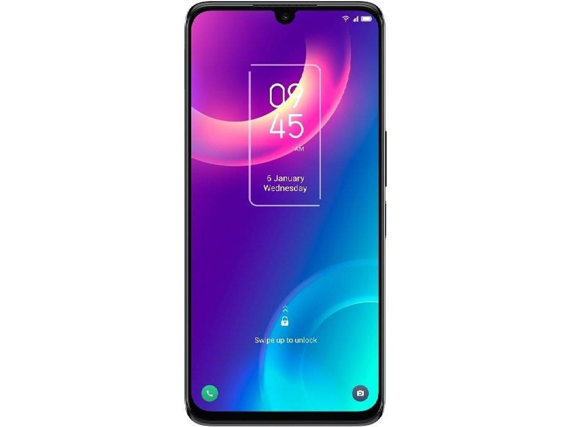 Smartphone TCL 30+ (Outlet Grade B - 6.7'' - 4 GB - 128 GB - Preto)