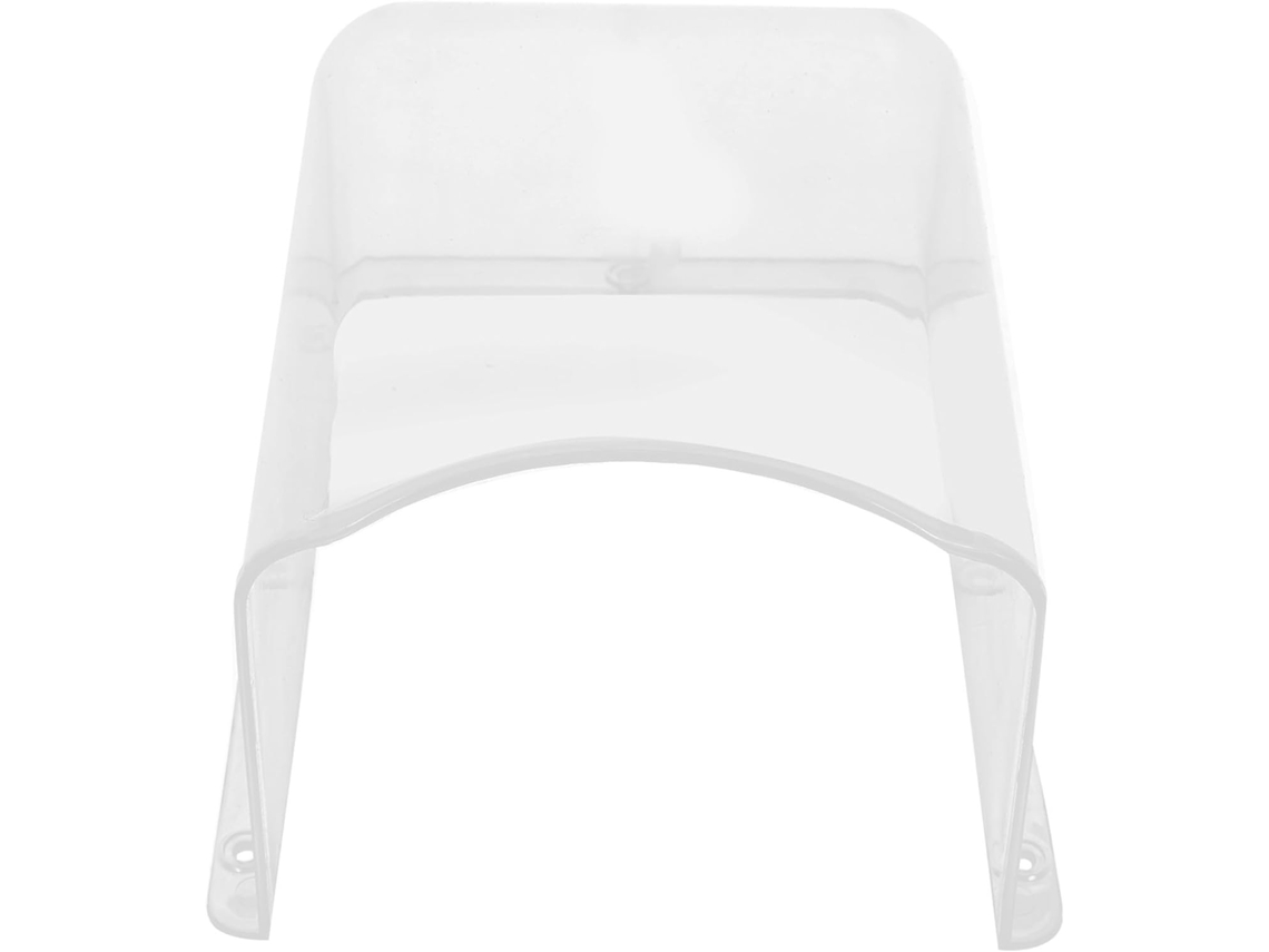 Capa de Campainha Healeved em Acrílico Impermeável, Proteção Contra Chuva e Poeira, Transparente para Acesso e