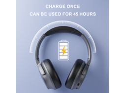 Fones de Ouvido Bluetooth LAXISCREED Nb 1092 Cancelamento de Ruído