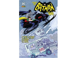 Livro Batman 66 Entrando Numa Fria de Jeff Parker (Português do Brasil - Capa Dura)