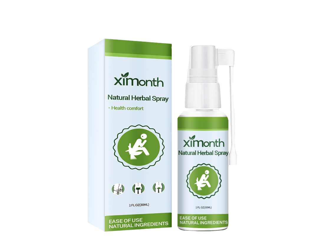 Spray Calmante Natural para Anus