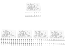 150 Tachinhas De Metal Com Cabeça Dupla Para Quadro Cortiça,