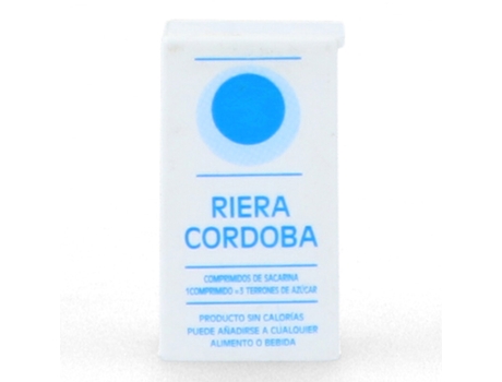 Adoçante RIERA CORDOBA (200 unidades)