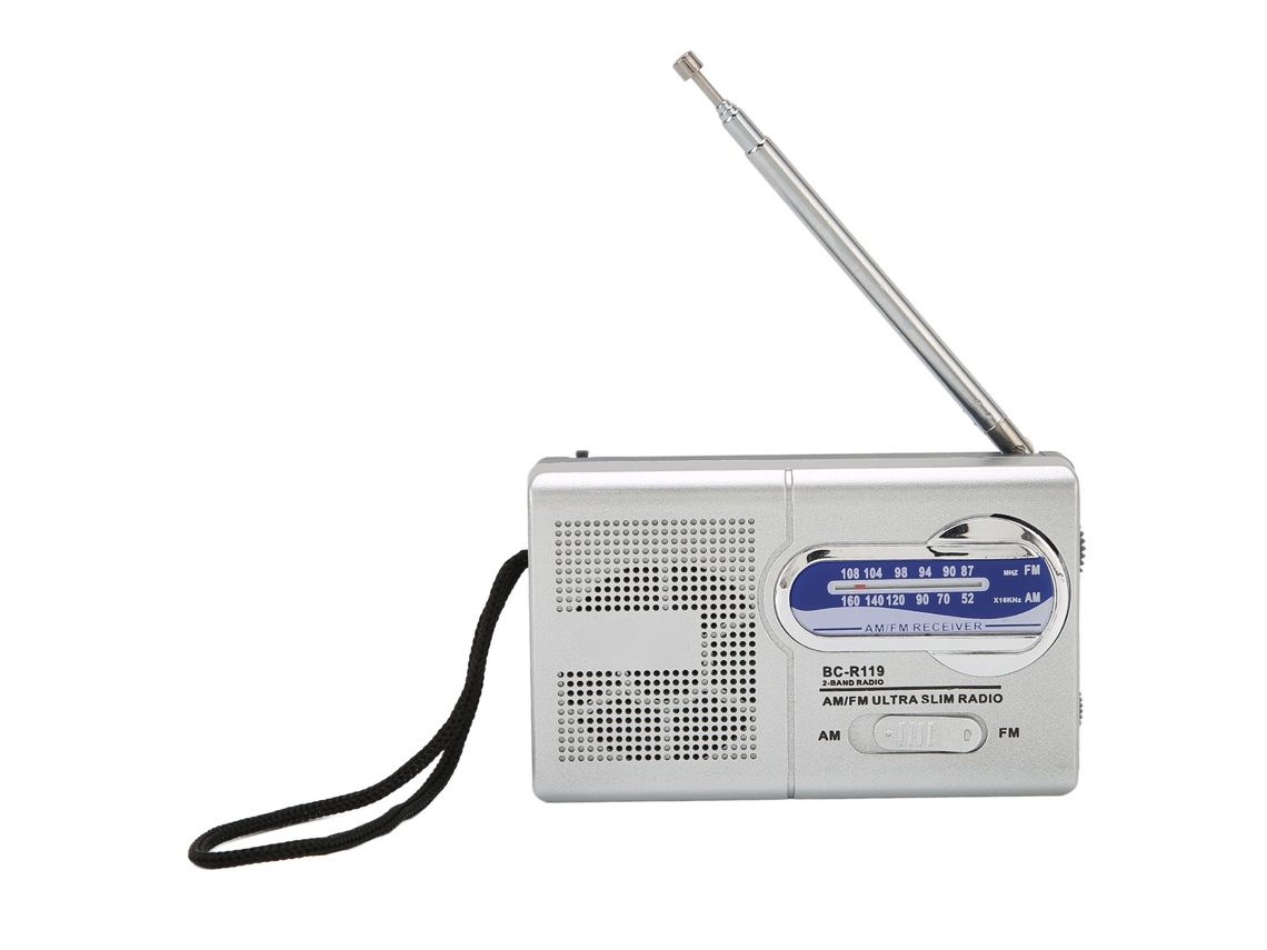 Aetheria rádio Portátil Am Fm com Alto falante Integrado e Jack de Fone para Viagem Ao Ar Livre