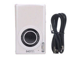 2026 câmera Digital Compacta Vlogging 64mp 4k com Autofoco e Anti shake para Gravação de Vídeo