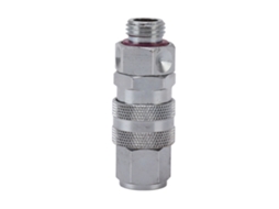 Adaptador Rotativo De Cobre Para Lava Pressão Com Rosca G3/8 360 Graus