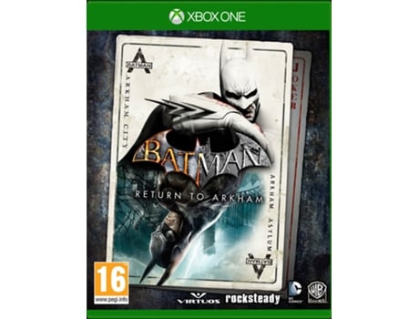 Jogo Xbox One Batman: Return to Arkham