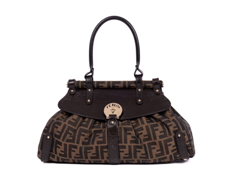 Mala De Mulher Fendi Pre Owned Brown Magic Top Handle Castanho (tamanho Único)