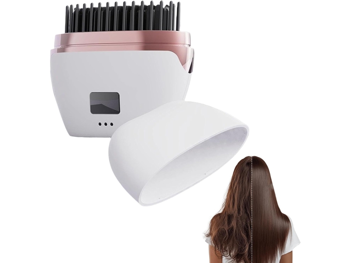 Mini Prancha De Cabelo Viagem