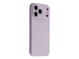 Capa Amorus Para Iphone 17 Pro Max Com Recortes Precisos - Roxa