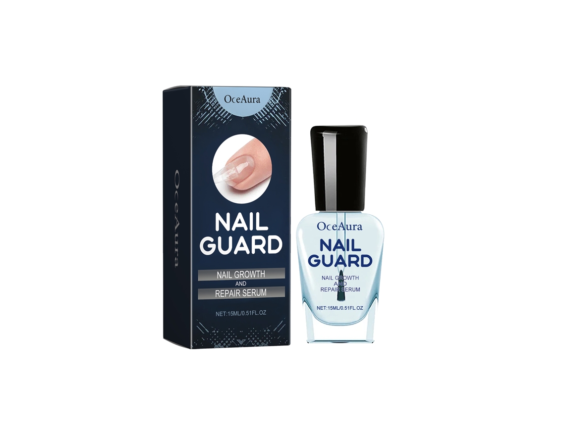 Cuidado com Unhas Oceaura Limpeza Suave Nutrição